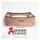 Лежанка для мокрых носов "Brown Classic", линейка Premium, Лежанки, Москва,  Фото №1