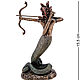 Заказать Статуэтка "Медуза Горгона". Фигурки Статуэтки (figurki-statuetki). Ярмарка Мастеров. . Статуэтки Фото №3