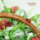 Лукошко с клубникой. Букеты. Сладкие подарки от Юлии г. Королев. Ярмарка Мастеров.  Фото №6