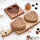 Gingerbread Shape Valentine. Form. Texturra (texturra). Online shopping on My Livemaster.  Фото №2