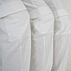 Pantalones cargo mujer lino blanco. Pants. Bykovskaya Lyudmila. My Livemaster. Фото №4
