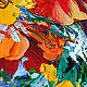 Poppies painting 'still life with Poppies and Strawberries' painting with poppies. Pictures. Multicolor Gallery. My Livemaster. Фото №6