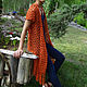 Women's summer vest with fringe 'Orange mood'. Vests. CUTE-KNIT by Nata Onipchenko. My Livemaster. Фото №5