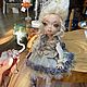  Баронесса, ручная работа , интерьерная. Будуарная кукла. art List. Интернет-магазин Ярмарка Мастеров.  Фото №2