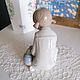 Винтаж: Nao Lladro статуэтка девочка с куклой фарфор Испания. Статуэтки винтажные. Commodele. Ярмарка Мастеров.  Фото №5