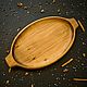 Лодочка из дерева. Подача блюд. Сервировка стола. Блюдо. Wood apple decor. Ярмарка Мастеров.  Фото №4