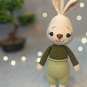 Куклы и игрушки handmade. Livemaster - original item Soft toys: hare. Handmade.
