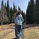 Блуза из муслина с кулиской. Блузки. Laotty. Одежда в свободном крое.. Ярмарка Мастеров.  Фото №4