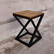 Для дома и интерьера handmade. Livemaster - original item A stool in the loft. Handmade.