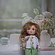  Лика. Интерьерная кукла. Ирина (My-prettytoys). Ярмарка Мастеров.  Фото №6