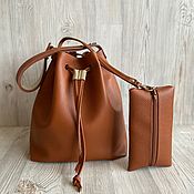 Сумки и аксессуары handmade. Livemaster - original item Bag genuine leather bag, bag bag. Handmade.