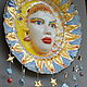 Order The sun and the Moon. CERAMIC PANELS. Mila. Livemaster. . Decorative plates Фото №3