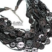 Украшения handmade. Livemaster - original item The necklace is brilliantly silver (27) designer jewelry. Handmade.