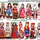 Order THE PEOPLES OF RUSSIA - DOLLS in folk costumes. Irina dolls and jewelry (pogodinkk). Livemaster. . Dolls Фото №3