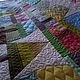 Children's patchwork quilted bedspread ' Village -2'. Bedspreads. elena-kornienko. My Livemaster. Фото №5