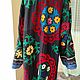 Uzbek robe from suzane. Boho coat, chapan. CHT028. Robes. businka34. Online shopping on My Livemaster.  Фото №2