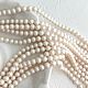 Заказать 4 мм. 1 шт. Жемчуг Swarovski 5810. Pearlescent White Pearl. Фурнитура для украшений (accessoria). Ярмарка Мастеров. . Кристаллы Фото №3