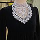 Necklace Vologda lace, Collars, St. Petersburg,  Фото №1