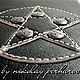 Заказать ОБЛОЖКА ДЛЯ ПАСПОРТА " PENTAGRAM " НАТУРАЛЬНАЯ КОЖА. NIKOLAY PERKHUROV. Ярмарка Мастеров. . Обложка на паспорт Фото №3