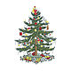 Рождественская ёлка - SPODE - 128х177 мм - дизайн для машинной вышивки, Схемы машинной вышивки, Санкт-Петербург,  Фото №1