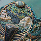 "Towards Antarctica"  колье. Колье. Julia Chernopazova Art Jewelry. Ярмарка Мастеров.  Фото №4