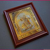 Картины и панно handmade. Livemaster - original item Icon of St. George the Victorious z10876. Handmade.