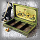 Order Box 'On the hunt'. Handmade with Love. Livemaster. . Box Фото №3