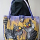 The bag of 'Weird cats' -2, Classic Bag, Schyolkovo,  Фото №1