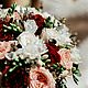 Свадебный букет "Любовь". Свадебные букеты. Ирина Ряховская (Newly-Married). Интернет-магазин Ярмарка Мастеров.  Фото №2
