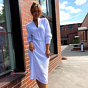 Одежда handmade. Livemaster - original item White summer dress. Handmade.