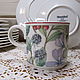 Винтаж: Чайная/кофейная тройка CATALINA VILLEROY&BOCH. Сервизы винтажные. Винтажный Виллерой и Бох (pharphor). Ярмарка Мастеров.  Фото №6