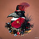 Collectible brooch ' Count of ravens», Brooches, Moscow,  Фото №1