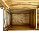 Laundry basket in the bathroom made of solid elm. Furniture for baths. Custom furniture making U.LOFT. My Livemaster. Фото №6