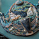 "Towards Antarctica"  колье. Колье. Julia Chernopazova Art Jewelry. Ярмарка Мастеров.  Фото №5