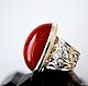 Ring with Jasper. Custom made. Rings. Beautiful magic stones (silakamnia). My Livemaster. Фото №6