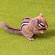The Chipmunk felt Like. Felted Toy. Anna Petinati- Live toys handmade. Online shopping on My Livemaster.  Фото №2