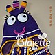 Комплект Юси из Куми Куми. Комплекты головных уборов. Blajette. Интернет-магазин Ярмарка Мастеров.  Фото №2