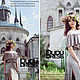 Платье-кармен с оборкой. Платья. Dudu-dress. Ярмарка Мастеров.  Фото №5