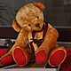 Медведь Ричард (25см), Мягкие игрушки, Москва,  Фото №1