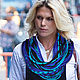 UNDA scarf necklace, Necklace, Moscow,  Фото №1
