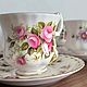 Винтаж: Чайный сервиз Royal Albert. Цветок месяца. Сервизы винтажные. Винтаж и Антиквариат из Европы. Ярмарка Мастеров.  Фото №4