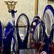Уникальная коллекция знаменитых синих ваз «Сфера» ! 9 штук !!! СССР. Вазы. Matahari. Интернет-магазин Ярмарка Мастеров.  Фото №2