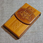 Сувениры и подарки handmade. Livemaster - original item Cigarette case. sigaretta. Slims.  Thin cigarettes. Cat. Handmade.