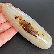 Фен-шуй и эзотерика handmade. Livemaster - original item Rod: Honey Dendrite Agate, 158 g. Madagascar. Handmade.