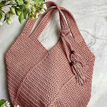 Сумки ручной работы. Ярмарка Мастеров - ручная работа Шопер. Handmade.