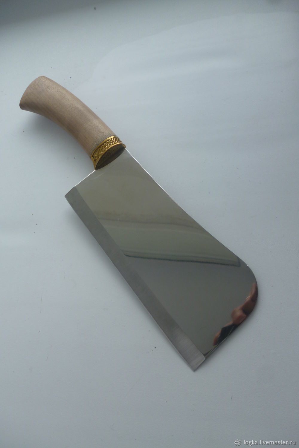 Knife 'Meat' of steel 65H13KH, Knives, Vyazniki,  Фото №1