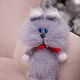 Котёнок Том. Амигуруми куклы и игрушки. Ts Crochet. Интернет-магазин Ярмарка Мастеров.  Фото №2