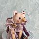 Винтажный, состаренный Мишка Тедди. Мишки Тедди. Teddy_doll_tarusa. Ярмарка Мастеров.  Фото №12