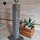 Лампа настольная.Дуб СЕРЫЙ Bog Oak!.Без абажура. Настольные лампы. АртРа Столы,лампы & торшеры. Ярмарка Мастеров.  Фото №5