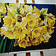 Order Painting 'Bouquet of yellow daffodils' oil on canvas 60h80cm. vestnikova. Livemaster. . Pictures Фото №3